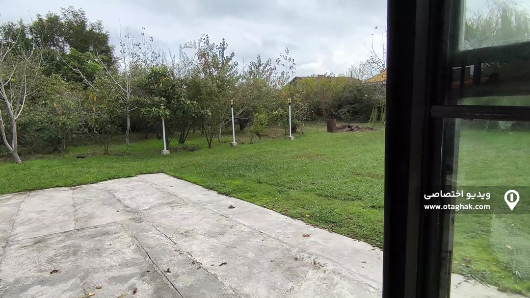 تصویر 2 - ویلا عمو حسن با حیاط سرسبز در رشت