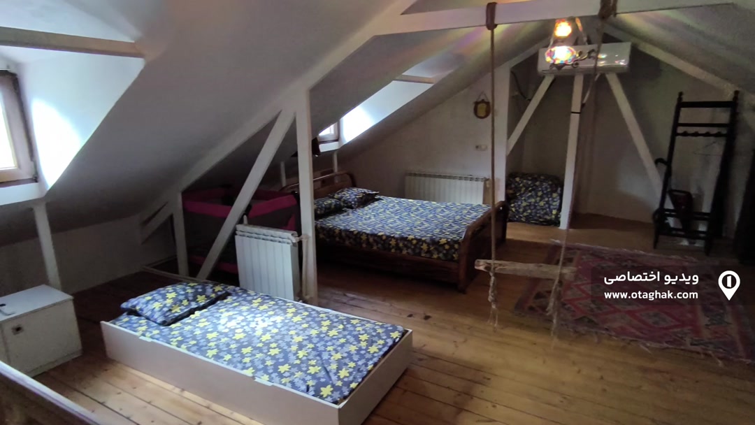 تصویر 2 - ویلا پنت هواس آرامش با تراس دلباز و دوچرخه رایگان  در خمام