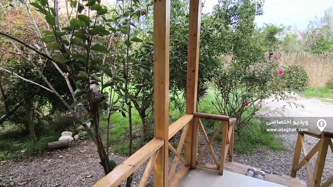 تصویر 2 - کلبه چوبی دلنشین آرامش در خمام