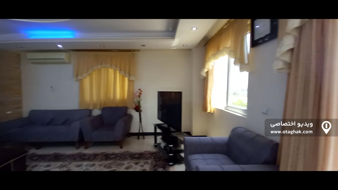 تصویر 2 - آپارتمان مبله نیلوفر (5) در نمک آبرود