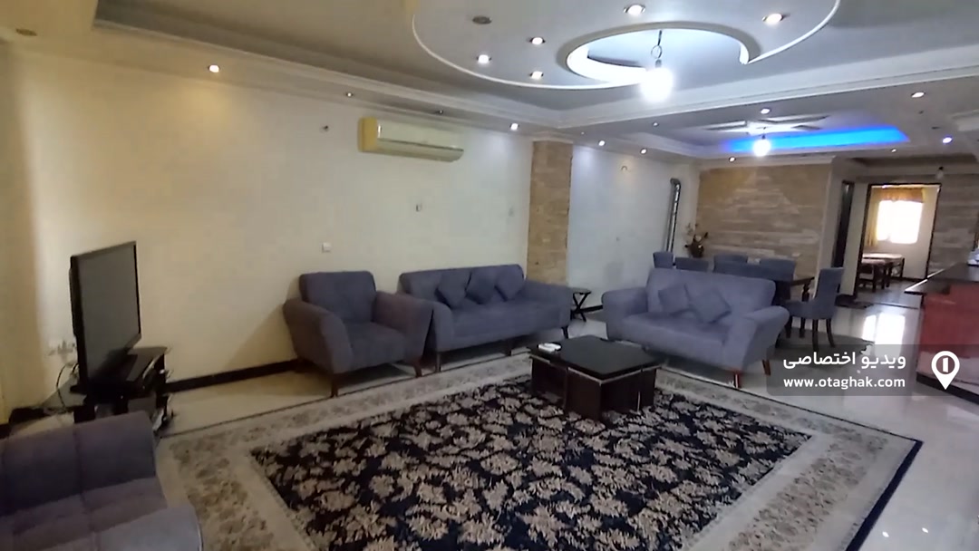 تصویر 2 - آپارتمان مبله نیلوفر (8) در نمک آبرود