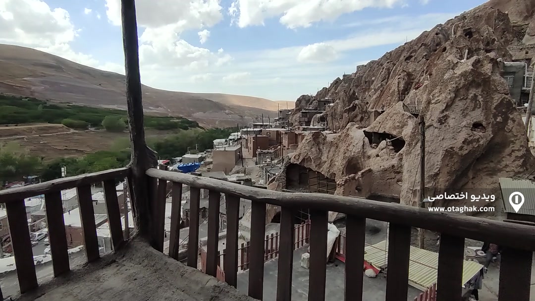 تصویر 2 - سوییت صخره ای ارسلان  در کندوان