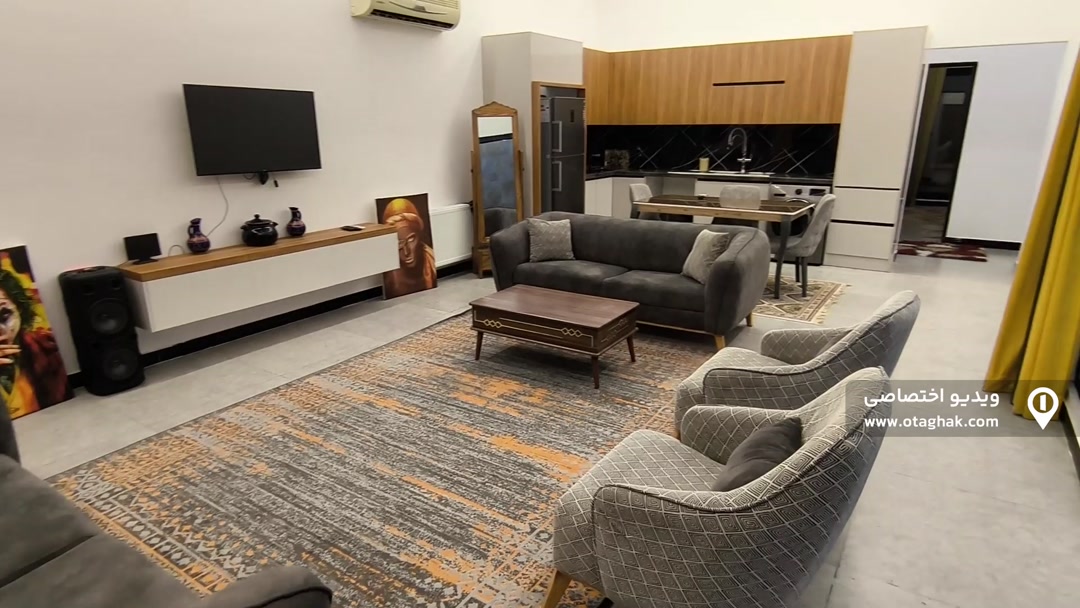 تصویر 2 - ویلا استخردار آبگرم با جکوزی سانا  در محمودآباد