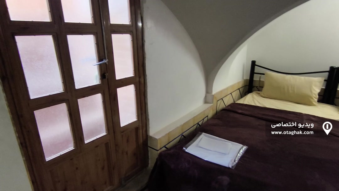 تصویر 2 - هتل سنتی صادقی (اتاق 7 درب یلان)  در کاشان