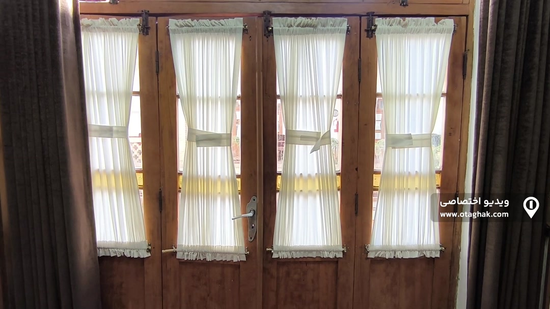 تصویر 2 - هتل سنتی خانه معمار(واحد دبل) در کاشان