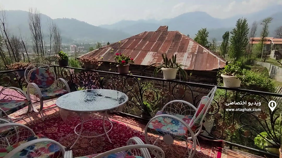 تصویر 2 - ویلا جنگلی سرچشمه ماکلوان (2) در فومن