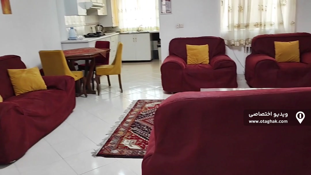 تصویر 2 - آپارتمان مبله بهاران (واحد ۷) در شیراز