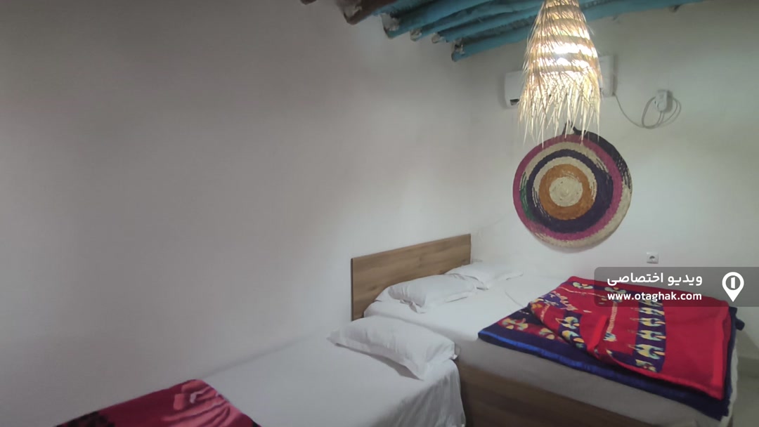 تصویر 2 - اقامتگاه بوم‌گردی آسو (اتاق جزیره) در قشم