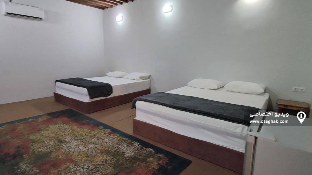 تصویر 2 - اقامتگاه بوم‌گردی رامش (اتاق مروارید) با صبحانه رایگان در قشم