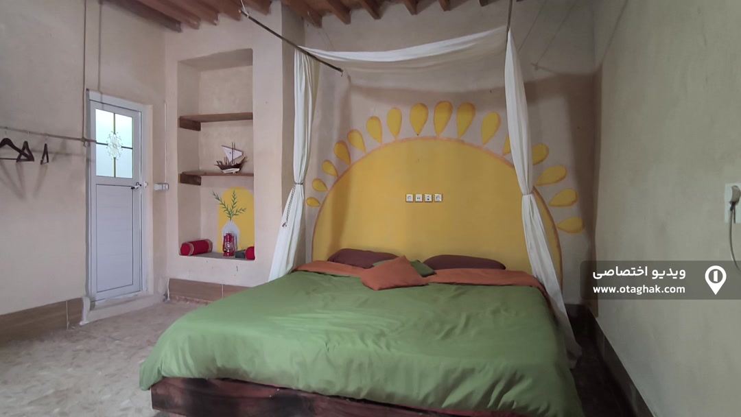 تصویر 2 - اقامتگاه بوم‌گردی پری (واحد آفتاب) در قشم