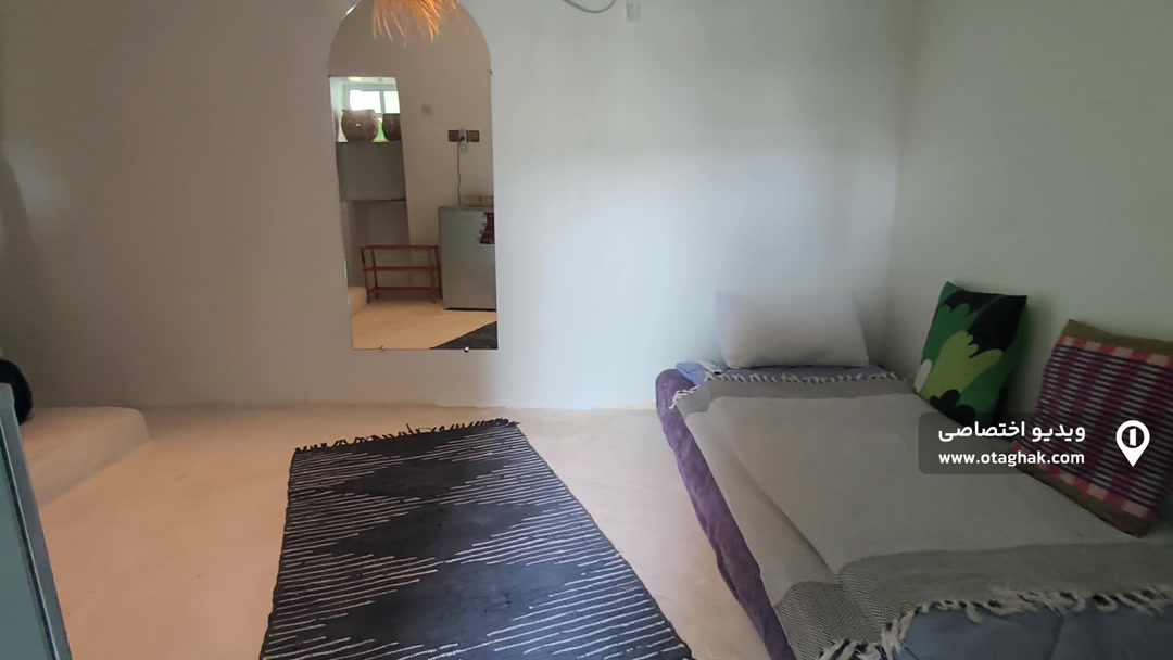 تصویر 2 - اقامتگاه بوم‌گردی خانه نخل قشم (اتاق مهتری) با صبحانه رایگان در قشم