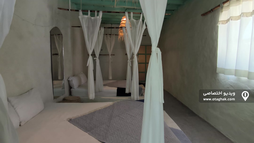 تصویر 2 - اقامتگاه بوم‌گردی خانه نخل قشم (اتاق خنیزی) با صبحانه رایگان در قشم