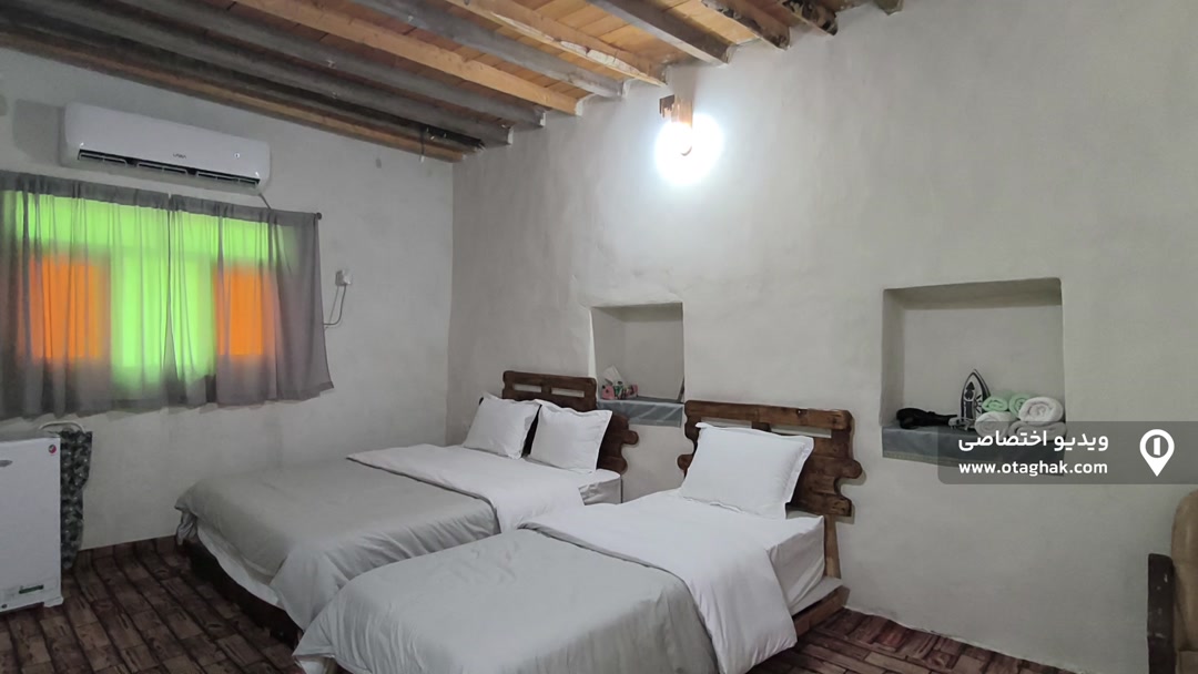 تصویر 2 - اقامتگاه بوم‌گردی باغ هنر (اتاق چوچ) در قشم