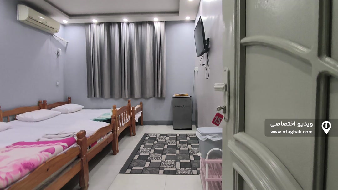 تصویر 2 - مهمانسرا آیدین (اتاق 15) در قشم