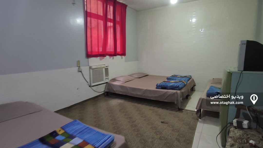 تصویر 2 - مهمانسرا ولیعصر (اتاق 207) در بندر عباس