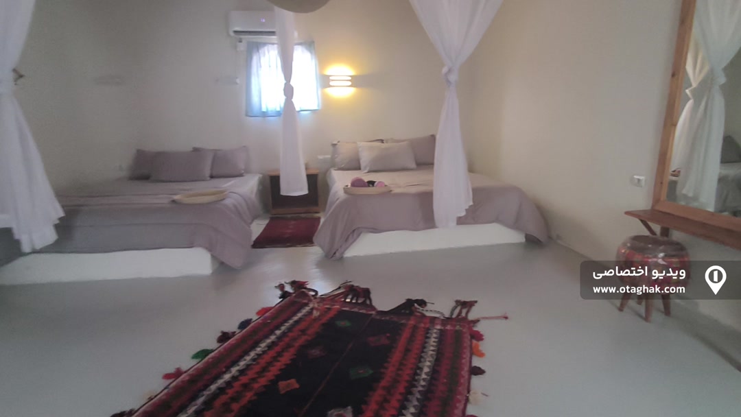 تصویر 2 - اقامتگاه بوم‌گردی مهناد (VIP 1) با استخر سانسی و صبحانه رایگان در قشم