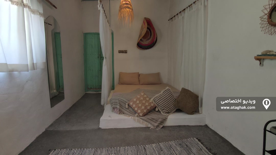 تصویر 2 - اقامتگاه بوم‌گردی خانه نخل قشم (اتاق برحی) با صبحانه رایگان در قشم