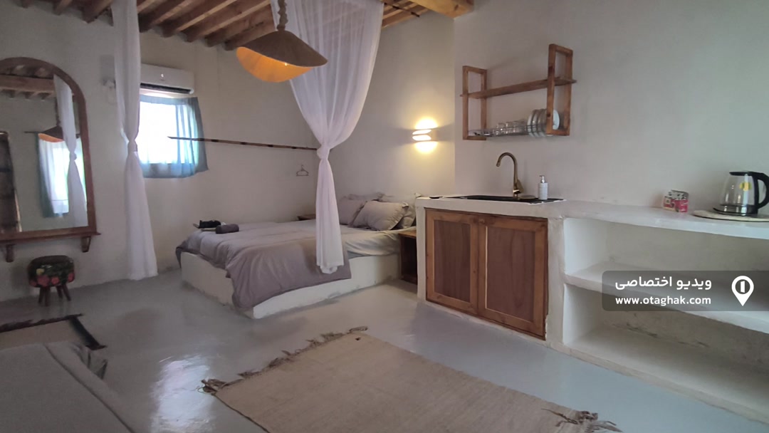 تصویر 2 - اقامتگاه بوم‌گردی مهناد (VIP 3) با استخر سانسی و صبحانه رایگان در قشم