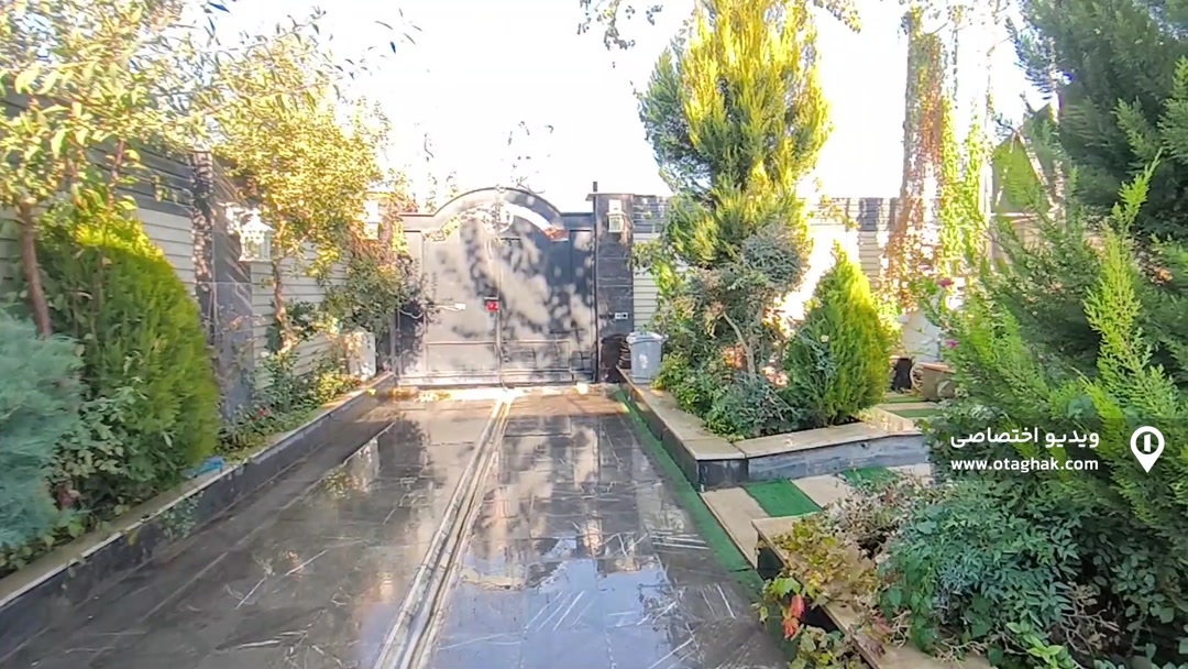 تصویر 2 - ویلا استخردار آبگرم عمارت روشا با بیلیارد در کردان