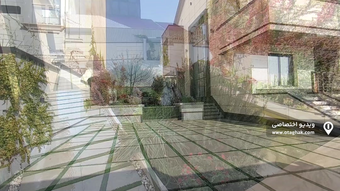 تصویر 2 - ویلا استخردار آبگرم عمارت آوان  در کردان