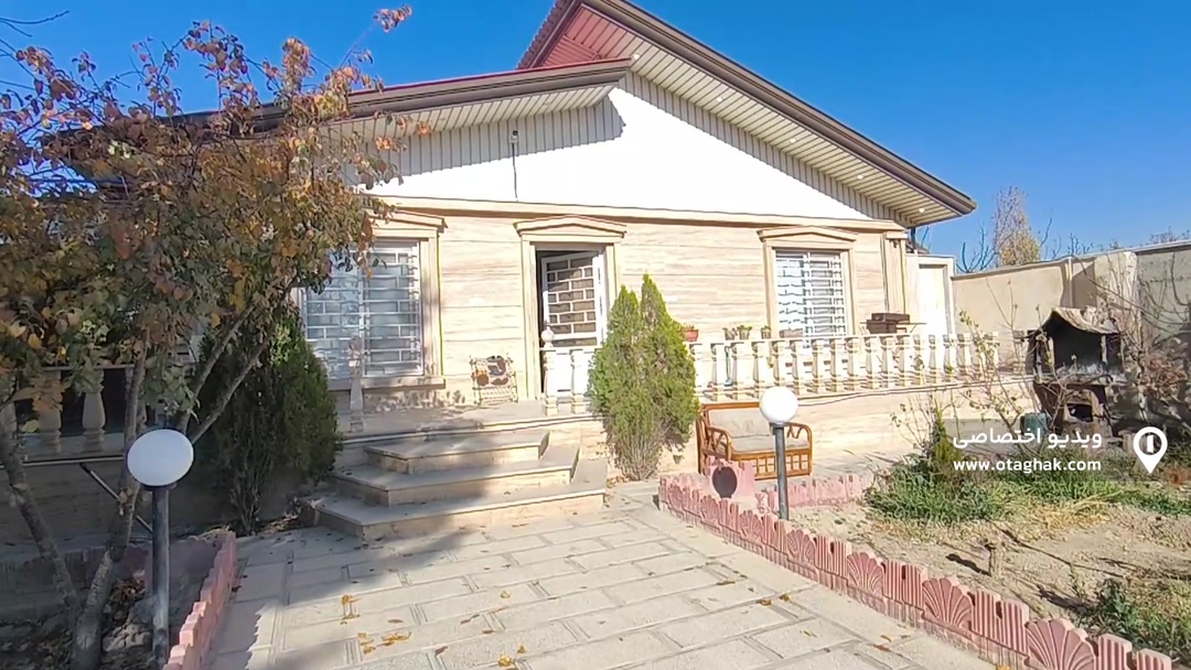 تصویر 2 - ویلا استخردار سرپوشیده آبگرم پارسیان در کردان