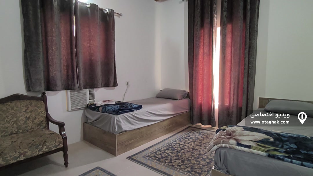 تصویر 2 - اقامتگاه بوم‌گردی عمارت بادگیر (اتاق 5 مستردار) با صبحانه رایگان  در قشم