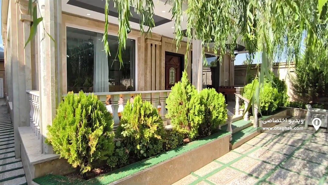تصویر 2 - ویلا استخردار سرپوشیده آبگرم سبحان با فوتبالدستی در سهیلیه