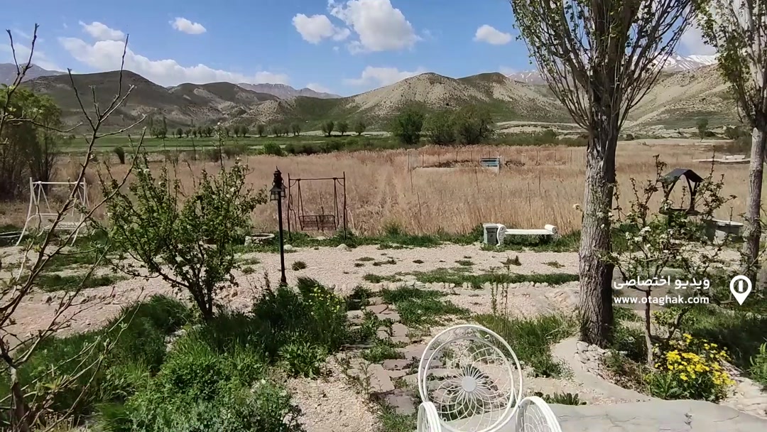 تصویر 2 - کلبه چوبی آرامش با استخر ابگرم سانسی در فیروزکوه 