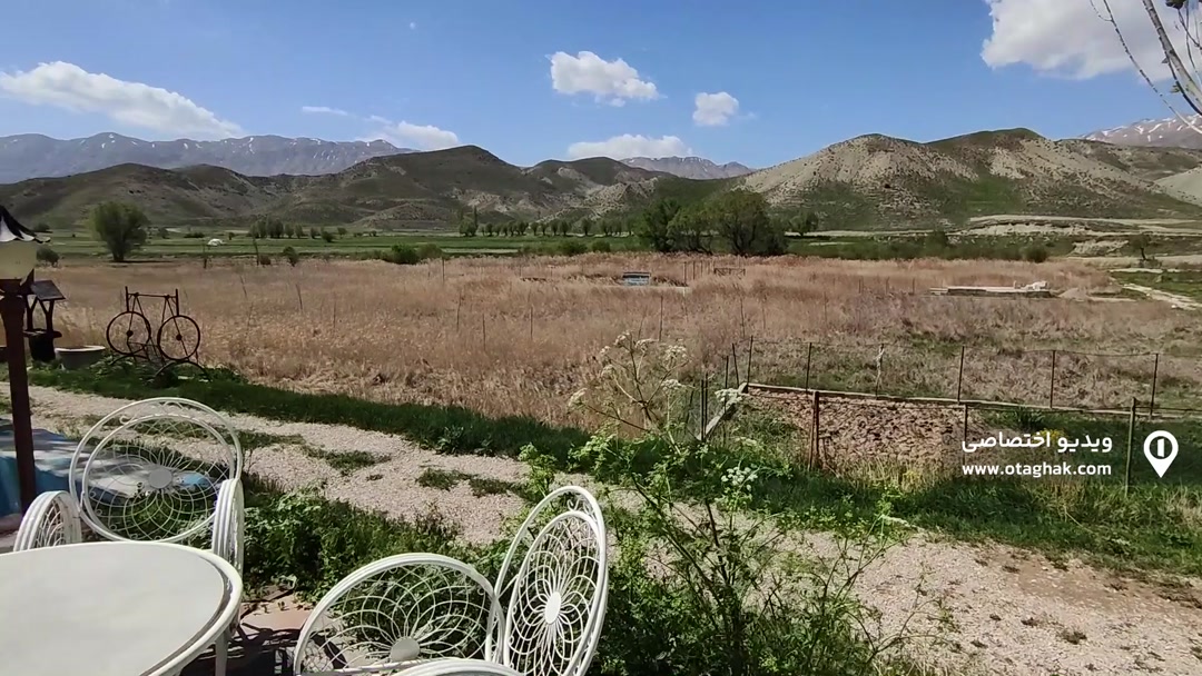 تصویر 2 - کلبه چوبی باران با استخر سانسی در فیروزکوه 