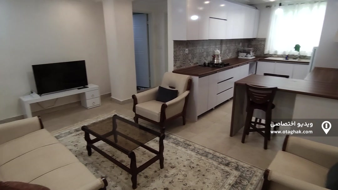 تصویر 2 - آپارتمان مبله مازو (1) در فومن