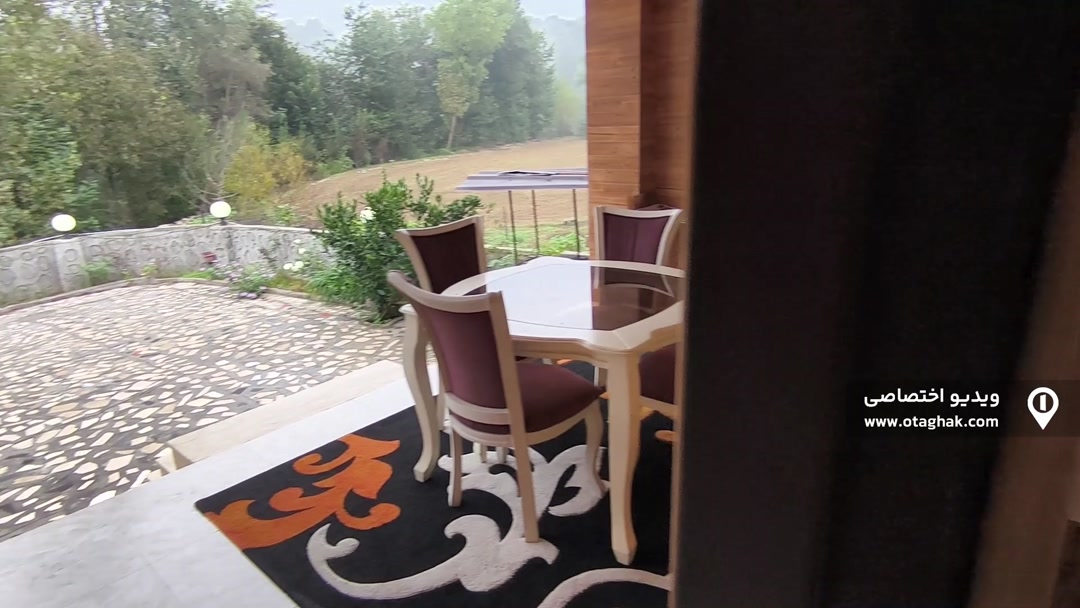 تصویر 2 - ویلا رایکا (1) با جکوزی  در سوادکوه