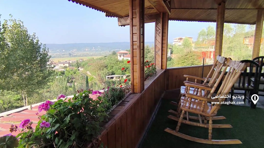 تصویر 2 - ویلا استخردار آبگرم تی تی با جکوزی و بیلیارد در شیرگاه