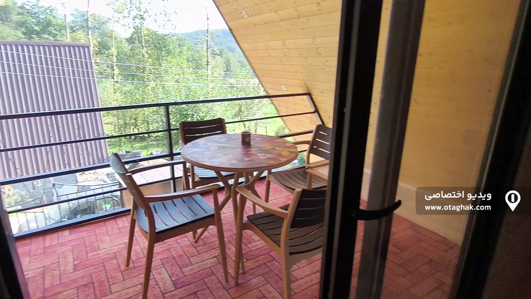 تصویر 2 - کلبه  دوبلکس رها  در سوادکوه