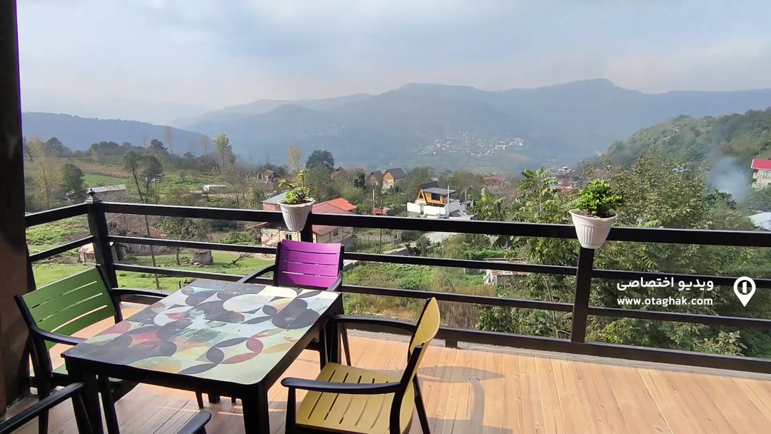 تصویر 2 - کلبه  سوئدی باغ پدری در شیرگاه