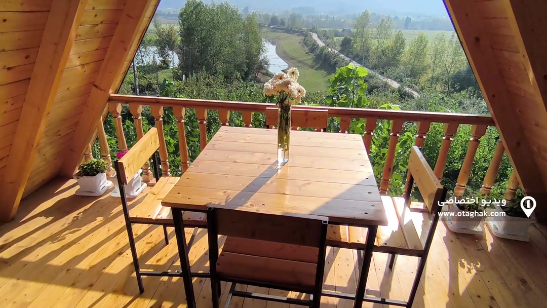 تصویر 2 - کلبه سوئیسی معروف در سوادکوه