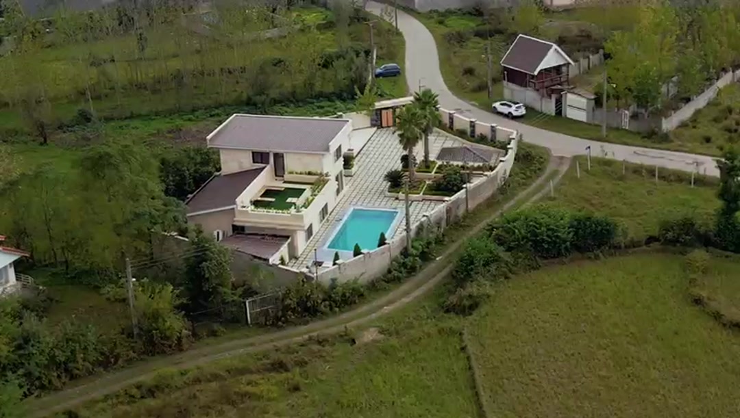 تصویر 2 - ویلا استخردار آبگرم ملسکام با بیلیارد در قلعه‌رودخان 