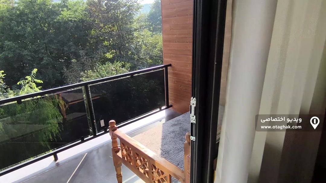 تصویر 2 - کلبه مهرا (4) با وان جکوزی در سوادکوه