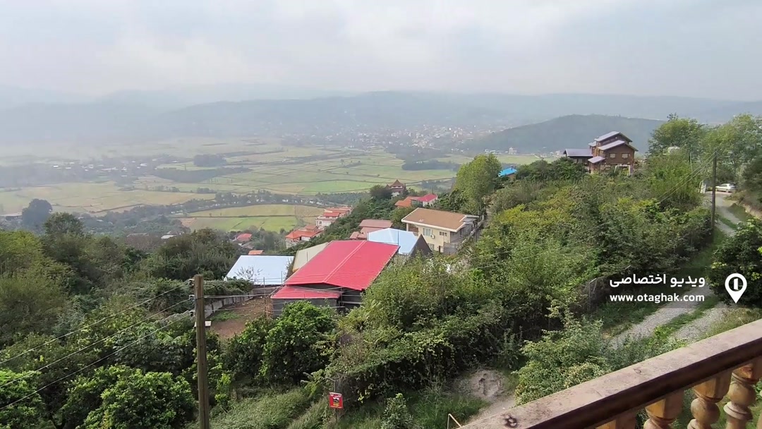 تصویر 2 - کلبه چوبی چشم انداز در سوادکوه