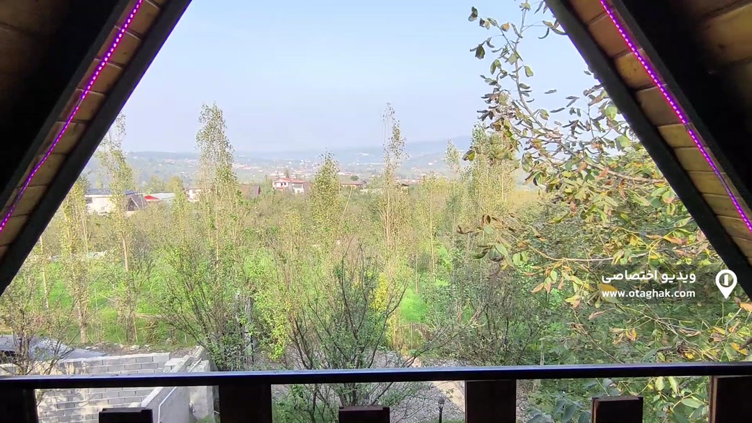 تصویر 2 - کلبه سوئیسی نیما در سوادکوه