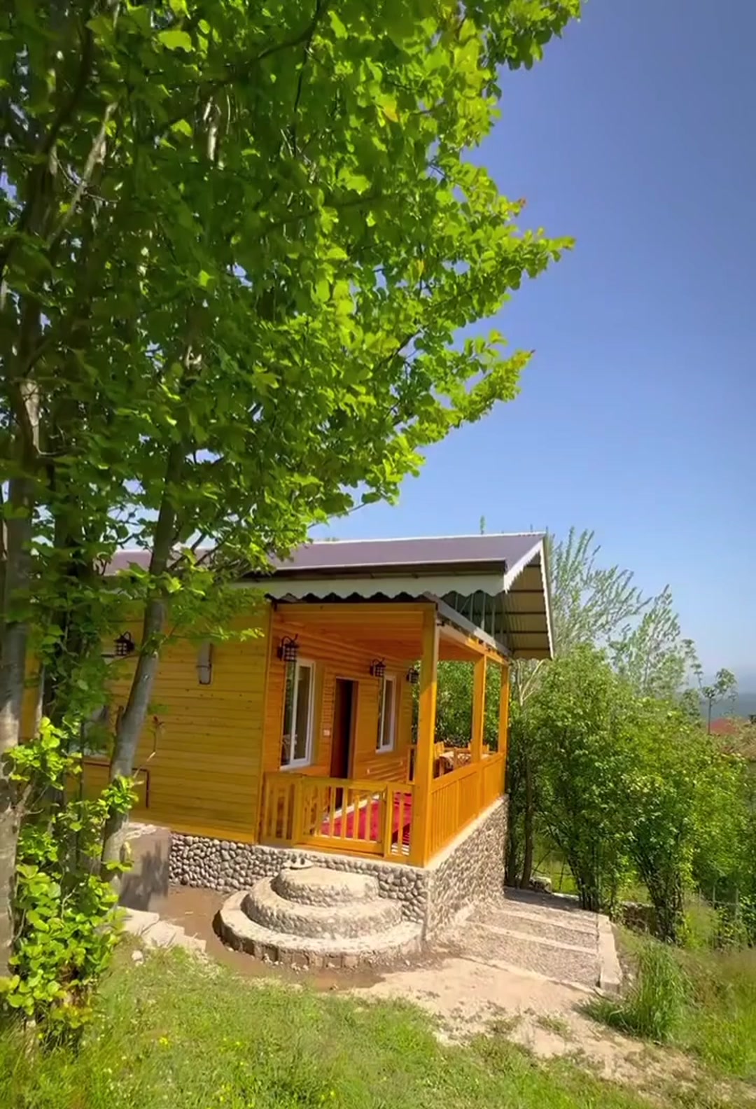 تصویر 2 - کلبه جنگلی میجان در سراوان