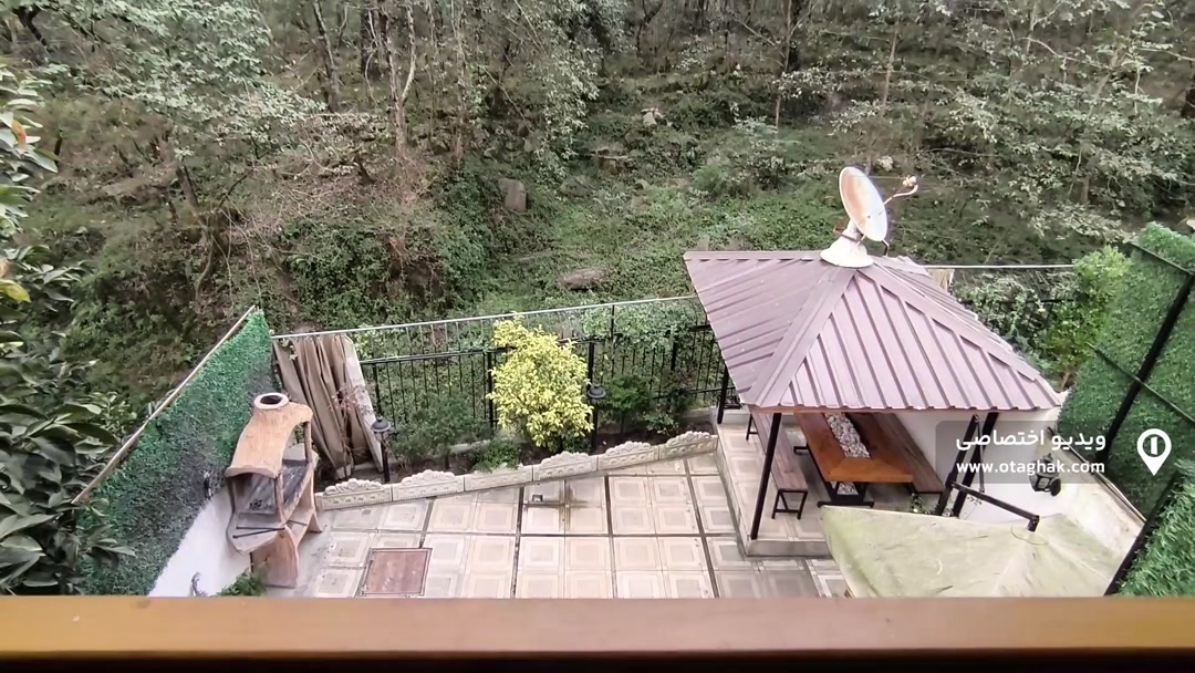 تصویر 2 - کلبه سوییسی بیشه در شیرگاه