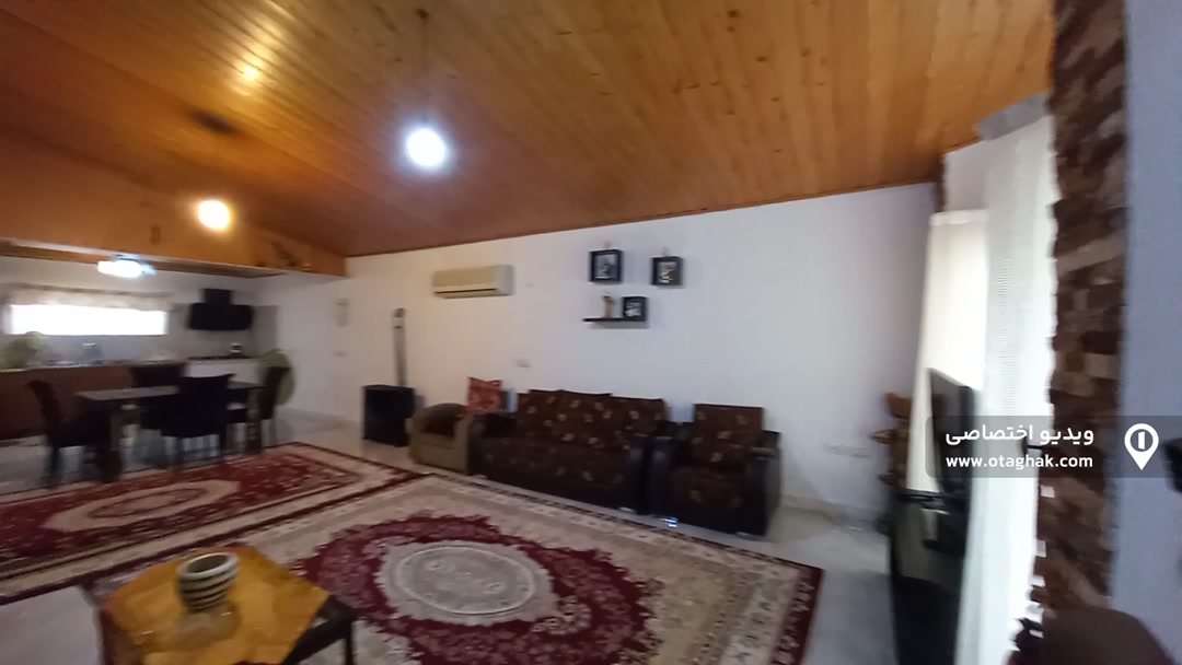 تصویر 2 - ویلا  نزدیک ساحل مبله روشنا در متل قو