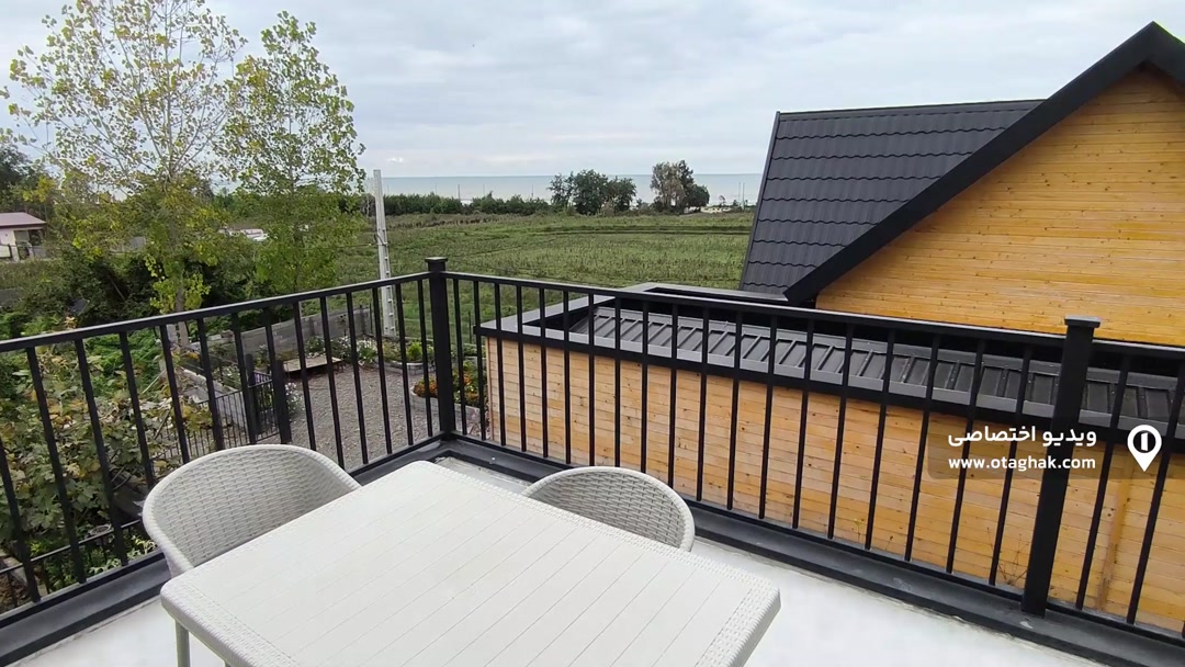 تصویر 2 - کلبه سوئیسی تی ته (1) با جکوزی در چالوس