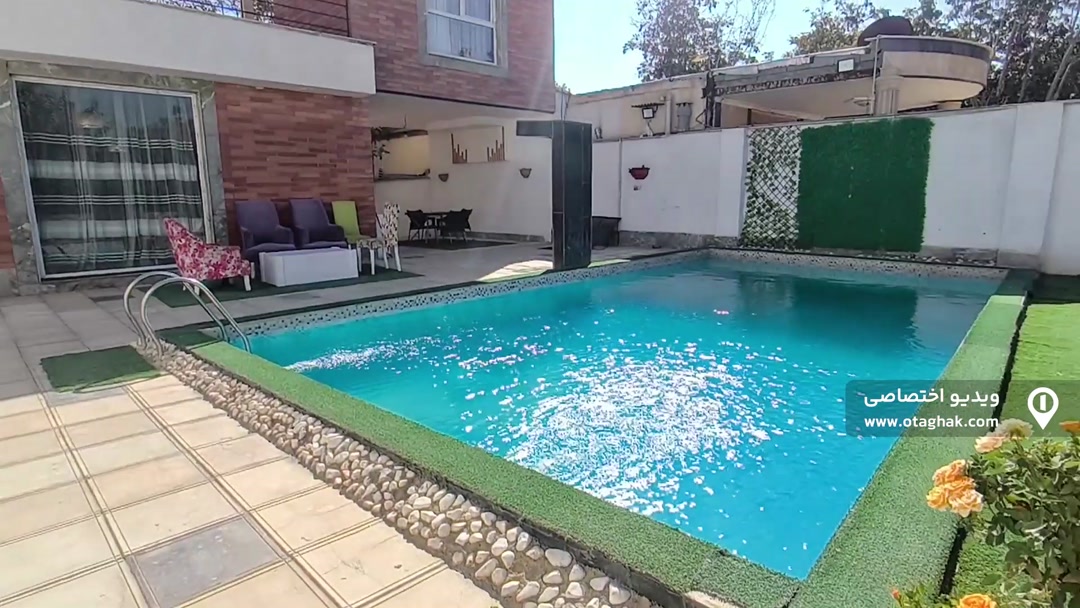 تصویر 2 - ویلا استخردار آبگرم لوتوس در کردان