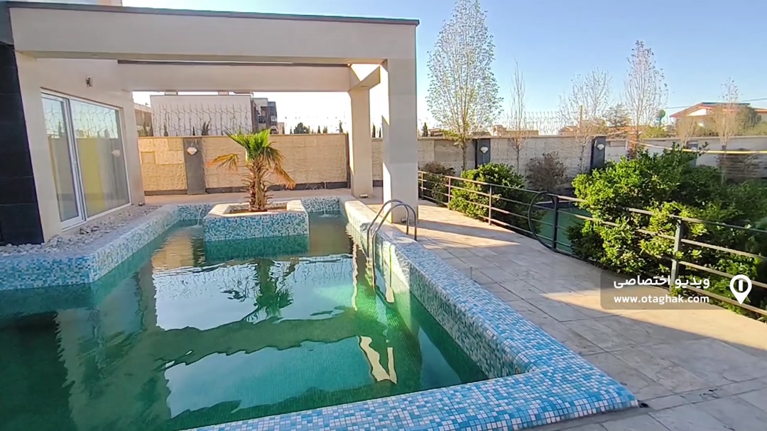 تصویر 2 - ویلا دوبلکس استخردار آبگرم نایت (5) در کردان