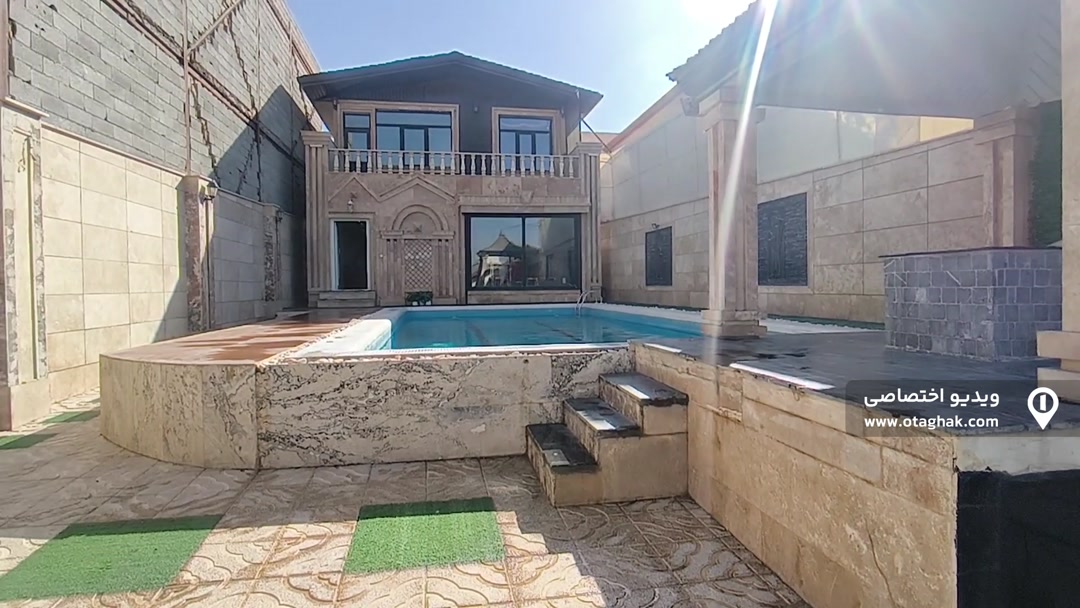 تصویر 2 - ویلا استخردار آبگرم زعفرانیه در کردان