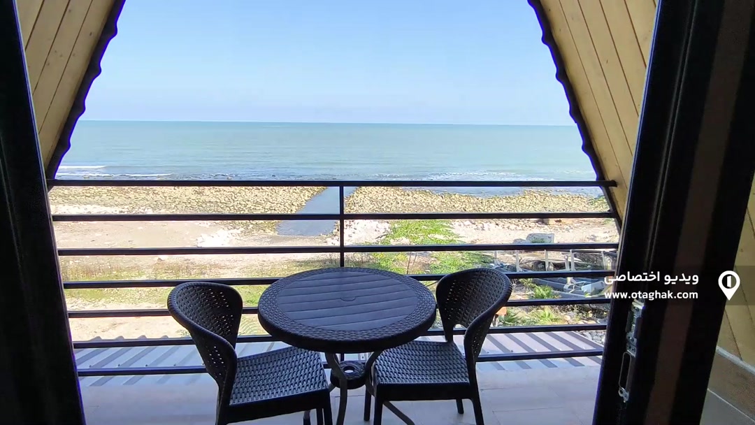 تصویر 2 - کلبه سوئیسی ساحلی الی  در نوشهر