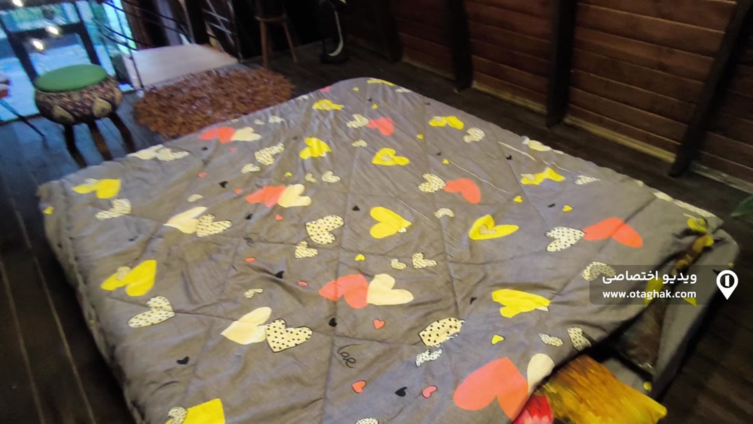 تصویر 2 - کلبه سوئیسی لاکچری آس در چالوس