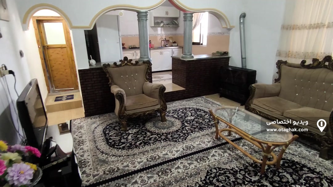 تصویر 2 - آپارتمان جنگلی شقایق (1)  در چالوس