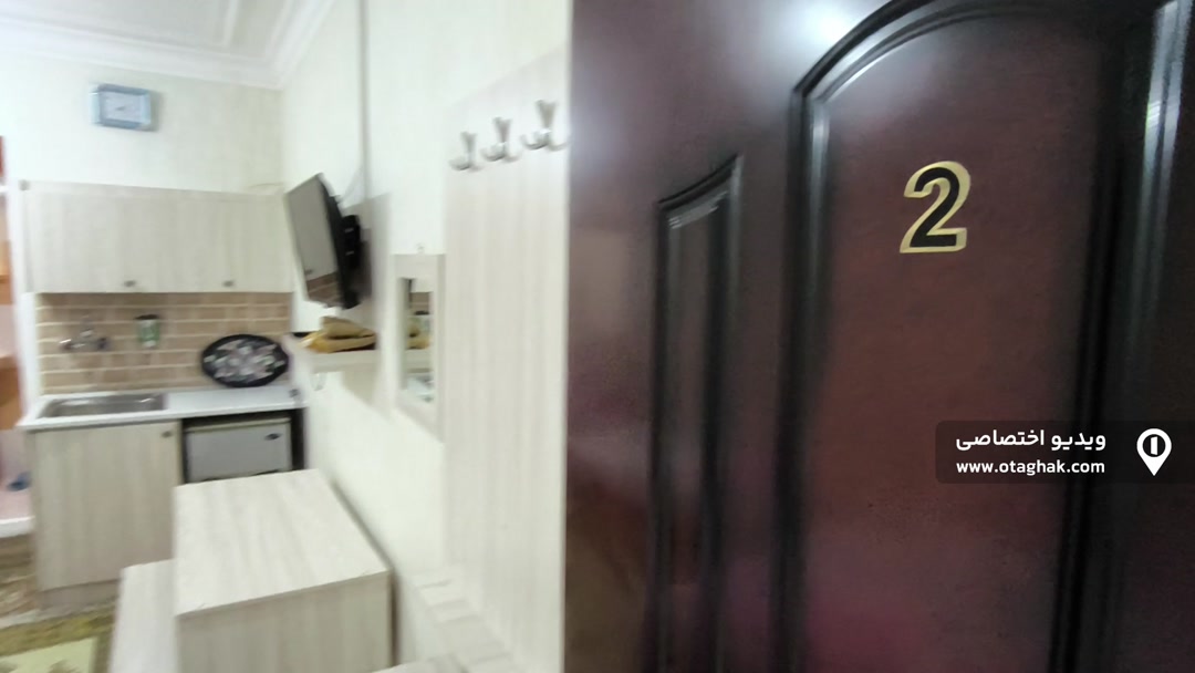 تصویر 2 - مهمانسرا ممتاز آبان (اتاق 102) در قشم
